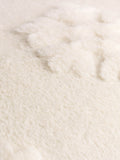 Furn Snow White faux fur throw 200x150cm, UK version