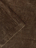 Yard Brown heavy chenille throw, imported from the UK