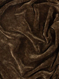 Yard Brown heavy chenille throw, imported from the UK