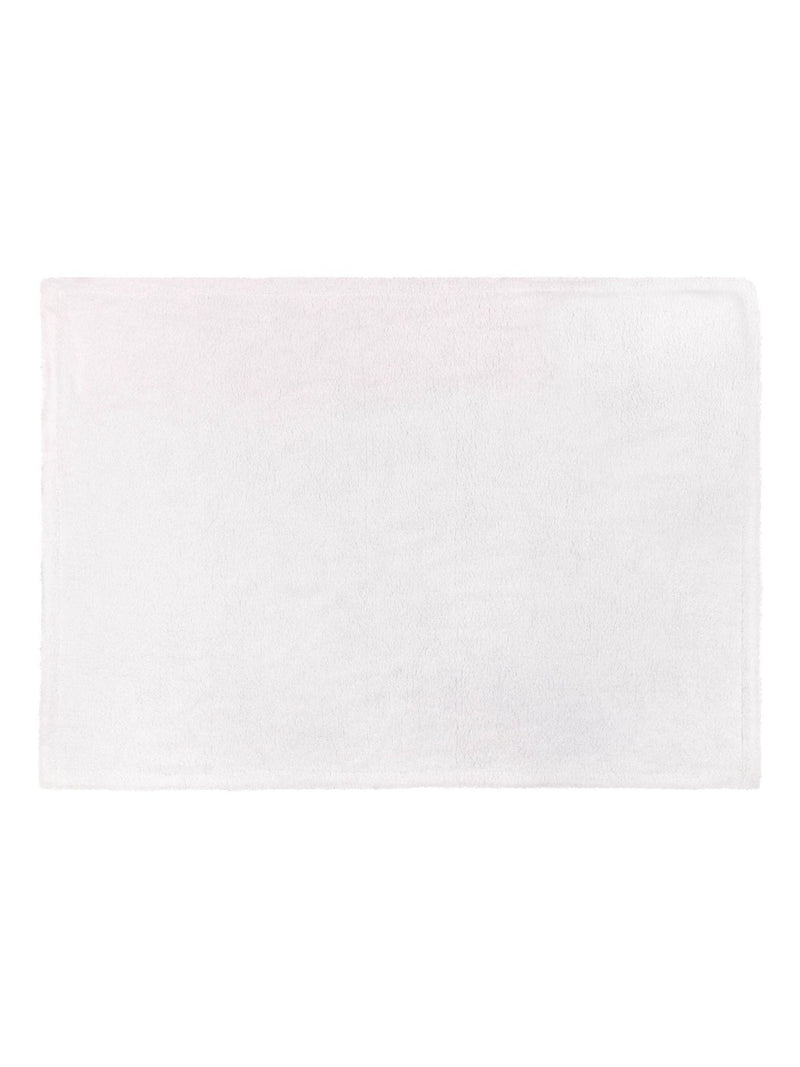 Furn Noortje Bows pink sherpa fleece throw 180x130cm - British product