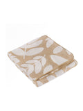 Wylder Oat Beige Hazel Woven Throw