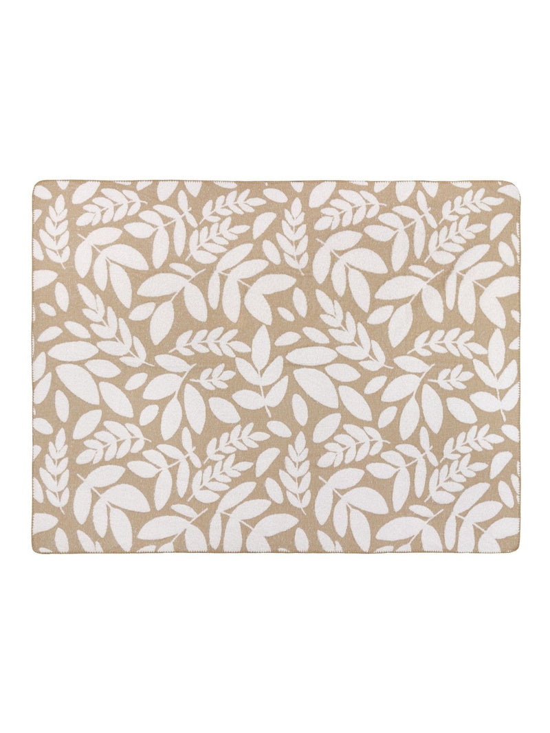 Wylder Oat Beige Hazel Woven Throw