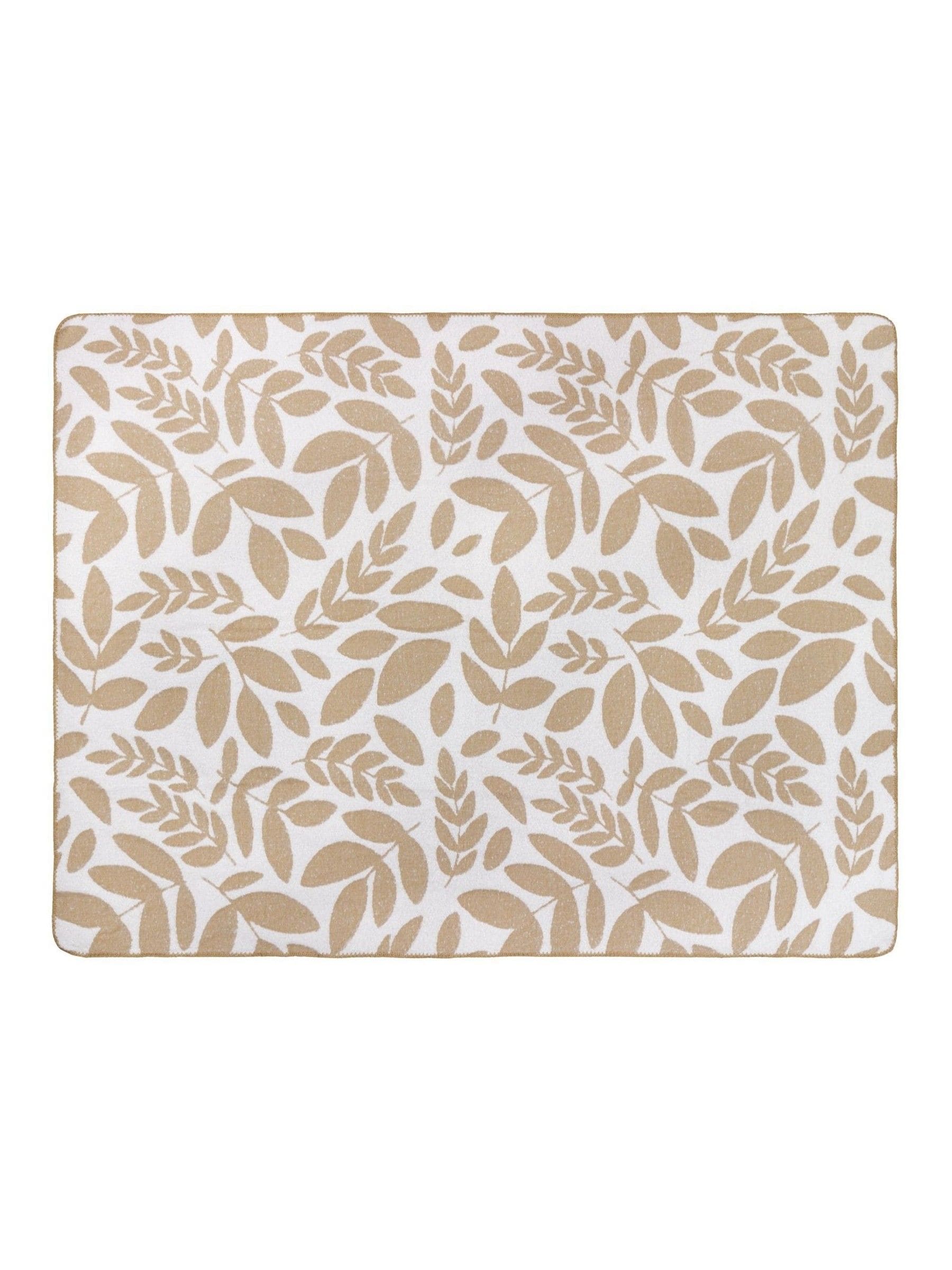 Wylder Oat Beige Hazel Woven Throw