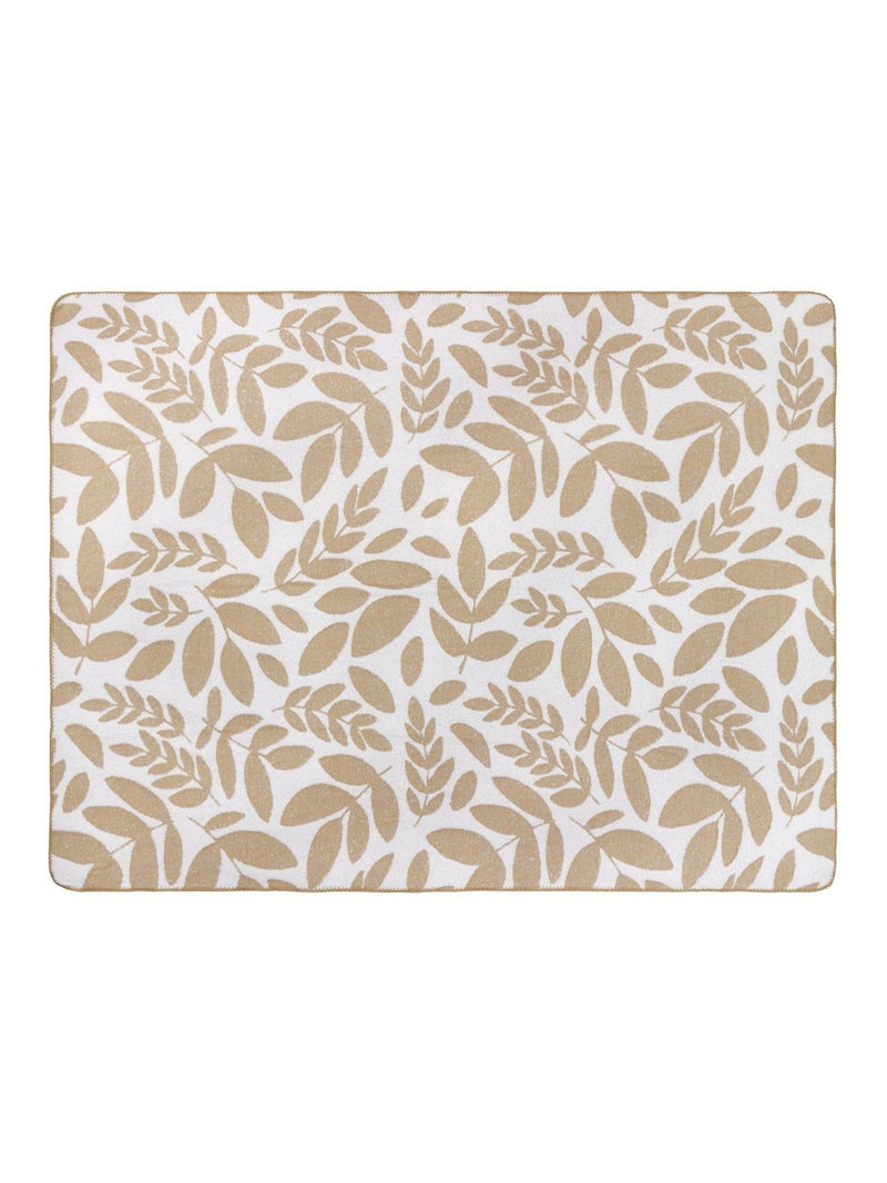 Wylder Oat Beige Hazel Woven Throw