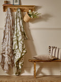 Wylder Oat Beige Hazel Woven Throw