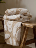 Wylder Oat Beige Hazel Woven Throw