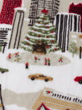 Furn fleece throw Christmas design 180x140cm (British brand)
