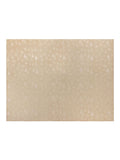 Furn Christmas fleece throw with embossed trees, imported from the UK