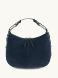 Apatchy Navy The Charlie Suede Bag