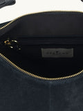 Apatchy Navy The Charlie Suede Bag