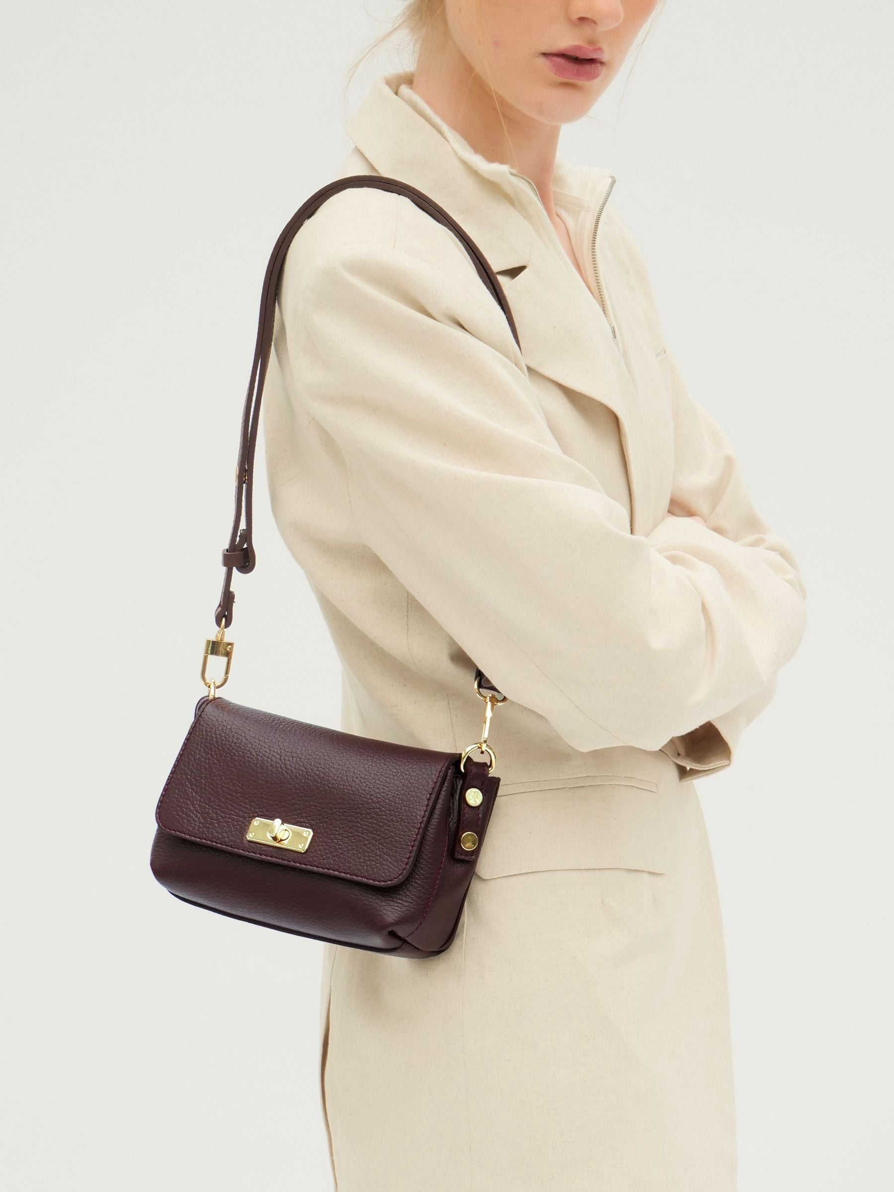 Apatchy Red The Maisie Leather Bag