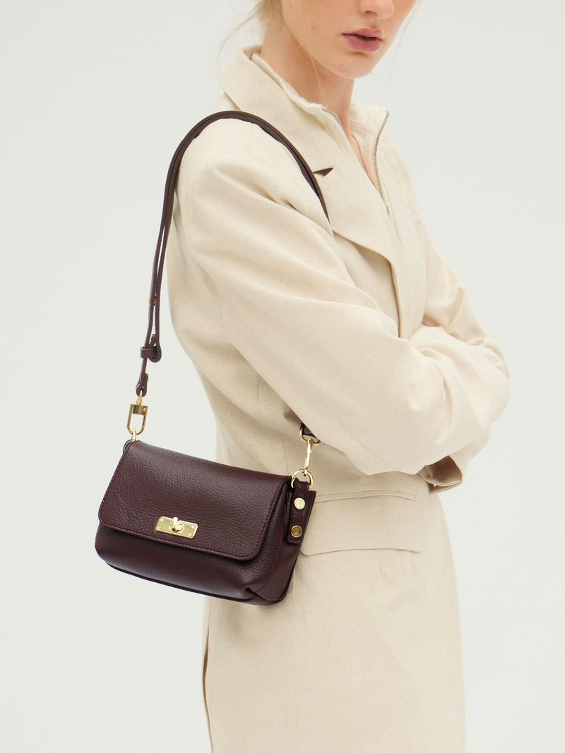 Apatchy Red The Maisie Leather Bag