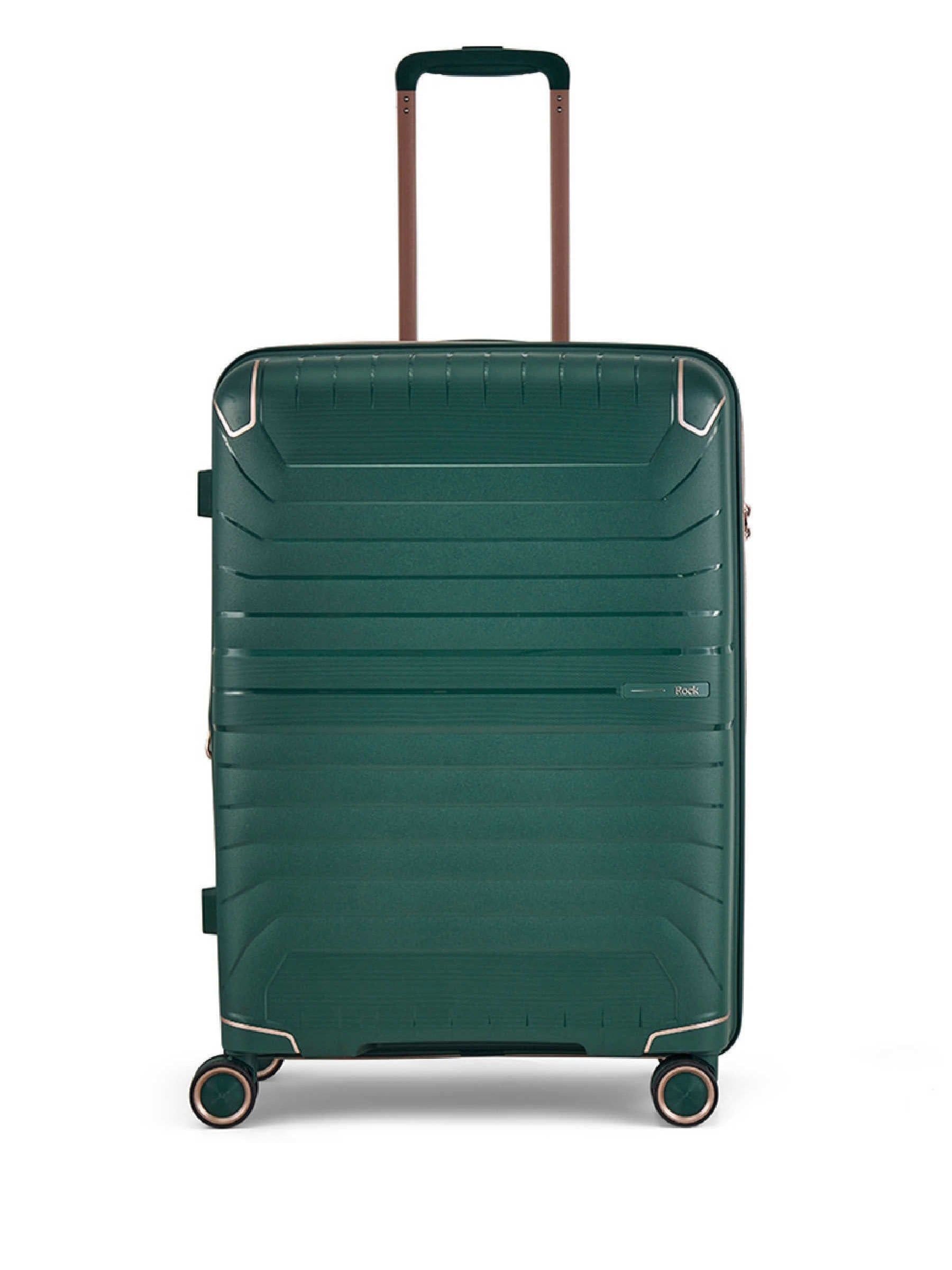 Rock Luggage Astrid Nude Medium Suitcase