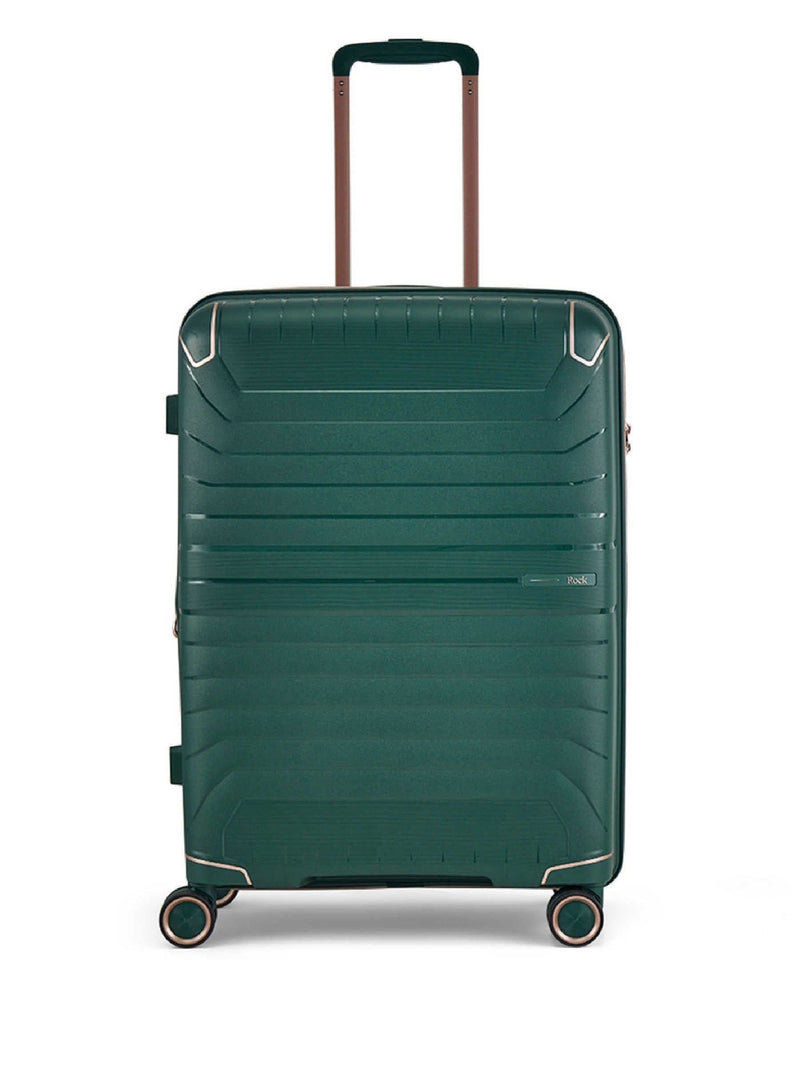 Rock Luggage Astrid Nude Medium Suitcase