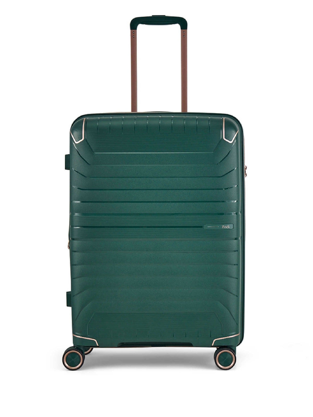 Rock Luggage Astrid Nude Medium Suitcase