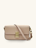 Apatchy pink Flora leather bag, imported from the UK