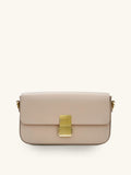 Apatchy pink Flora leather bag, imported from the UK