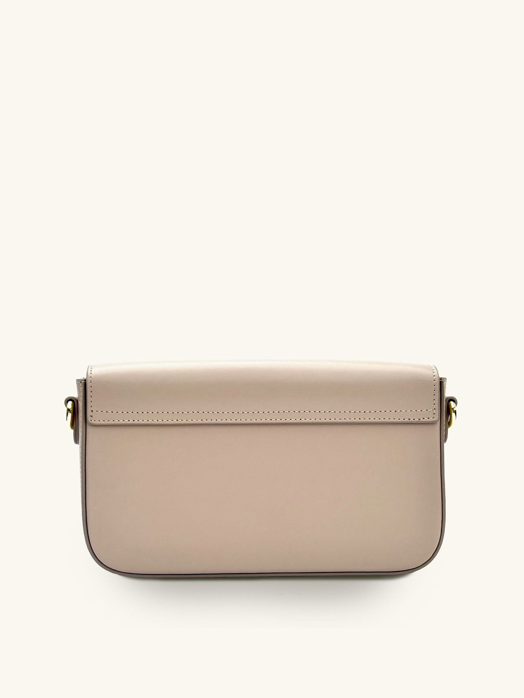 Apatchy pink Flora leather bag, imported from the UK