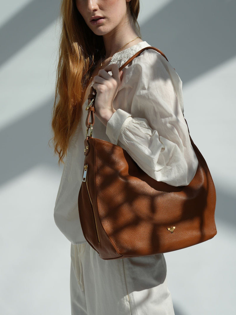 Apatchy Tan The Harriet Leather Bag
