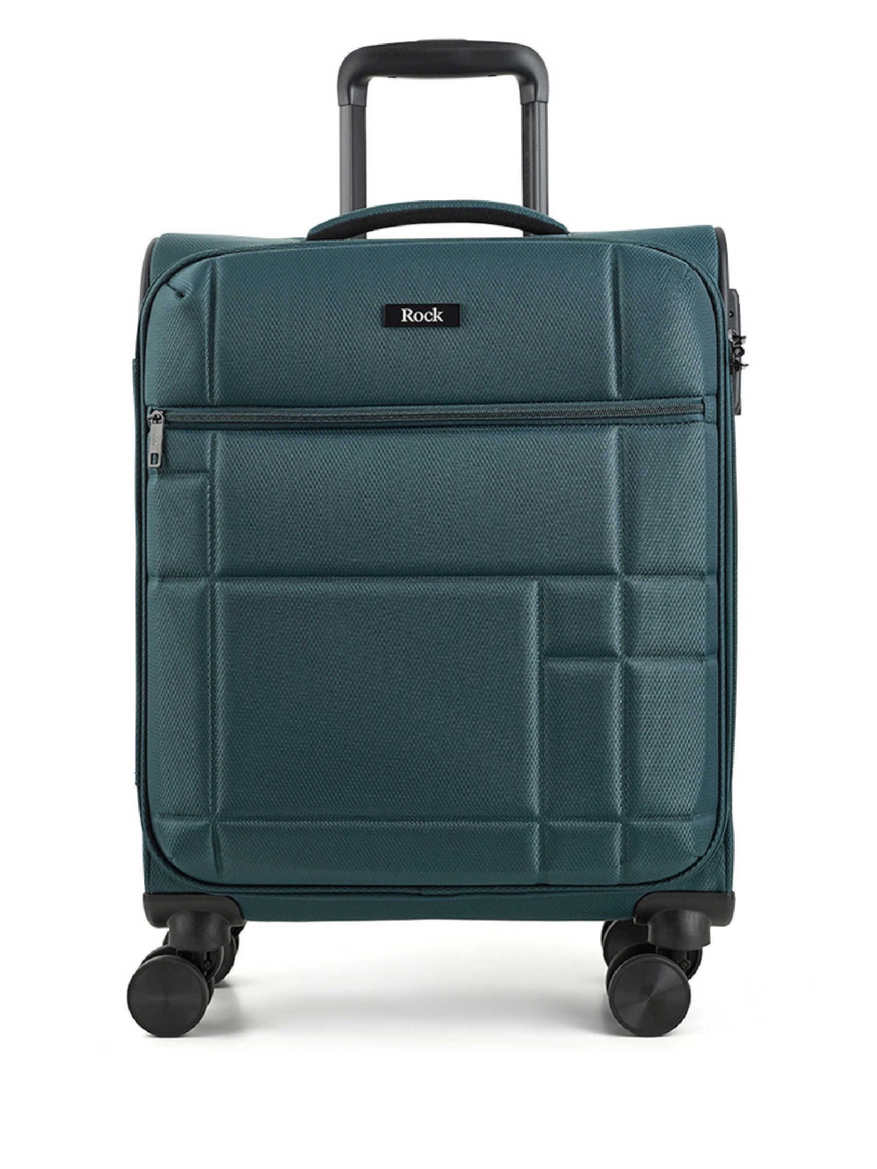 Rock Luggage Green Tokyo Cabin Suitcase