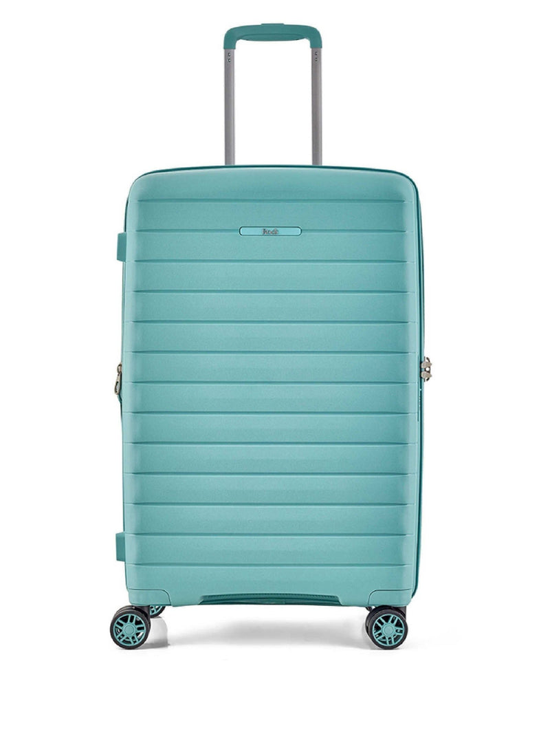 Rock Luggage Blue Palma Medium Suitcase