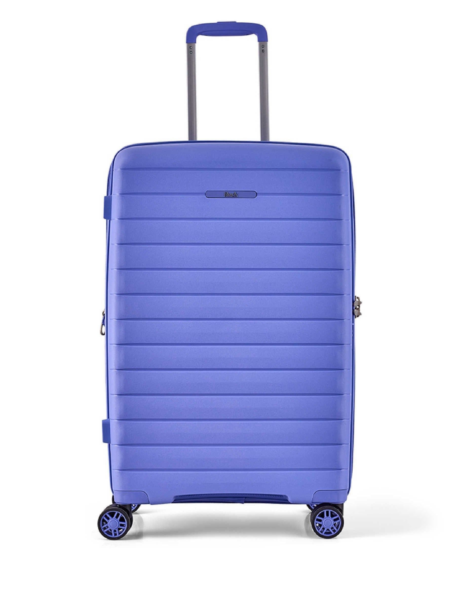 Rock Luggage Purple Palma Medium Suitcase