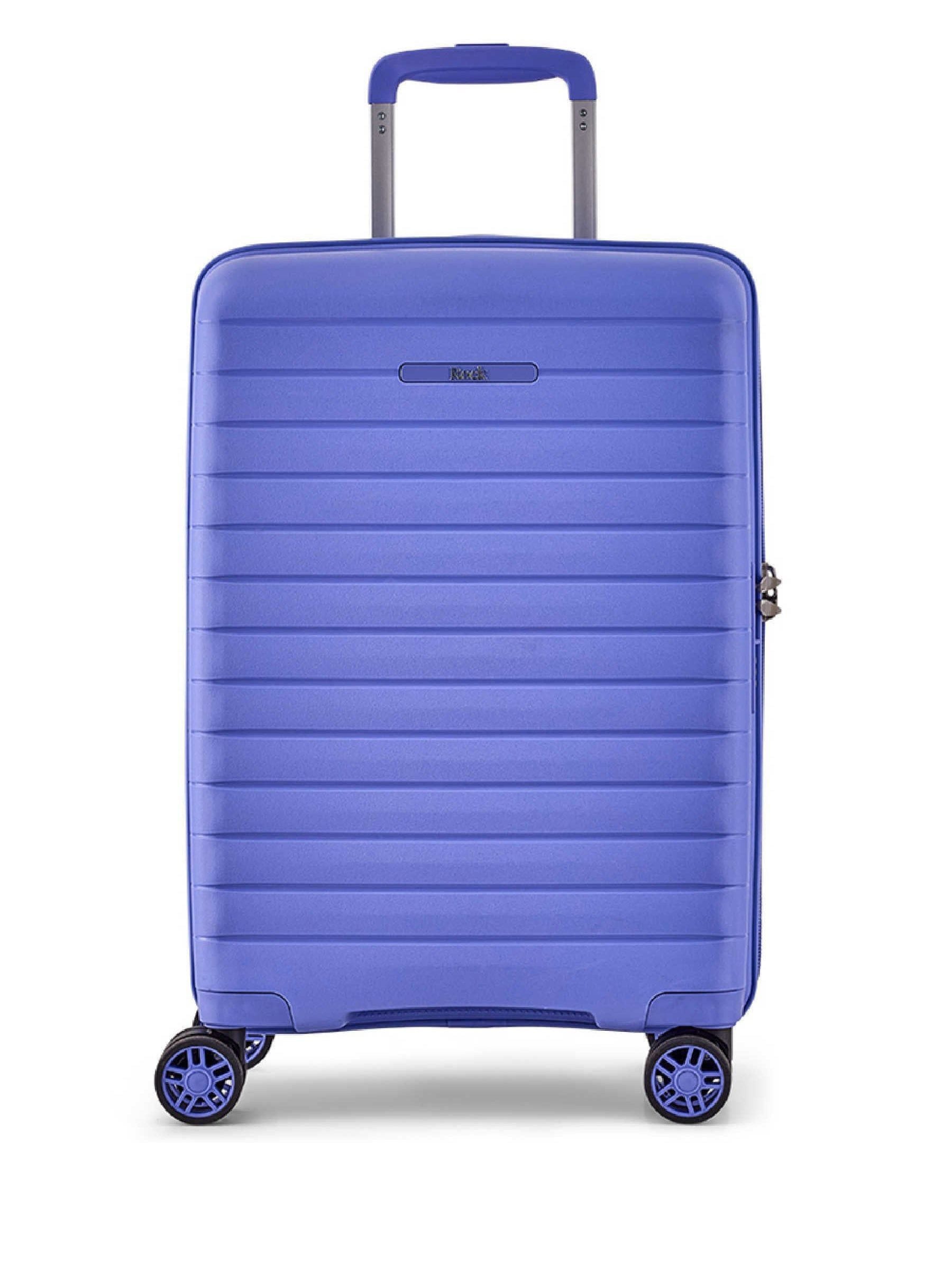 Rock Luggage Purple Palma Cabin Suitcase