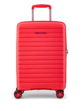 Rock Luggage Pink Palma Cabin Suitcase