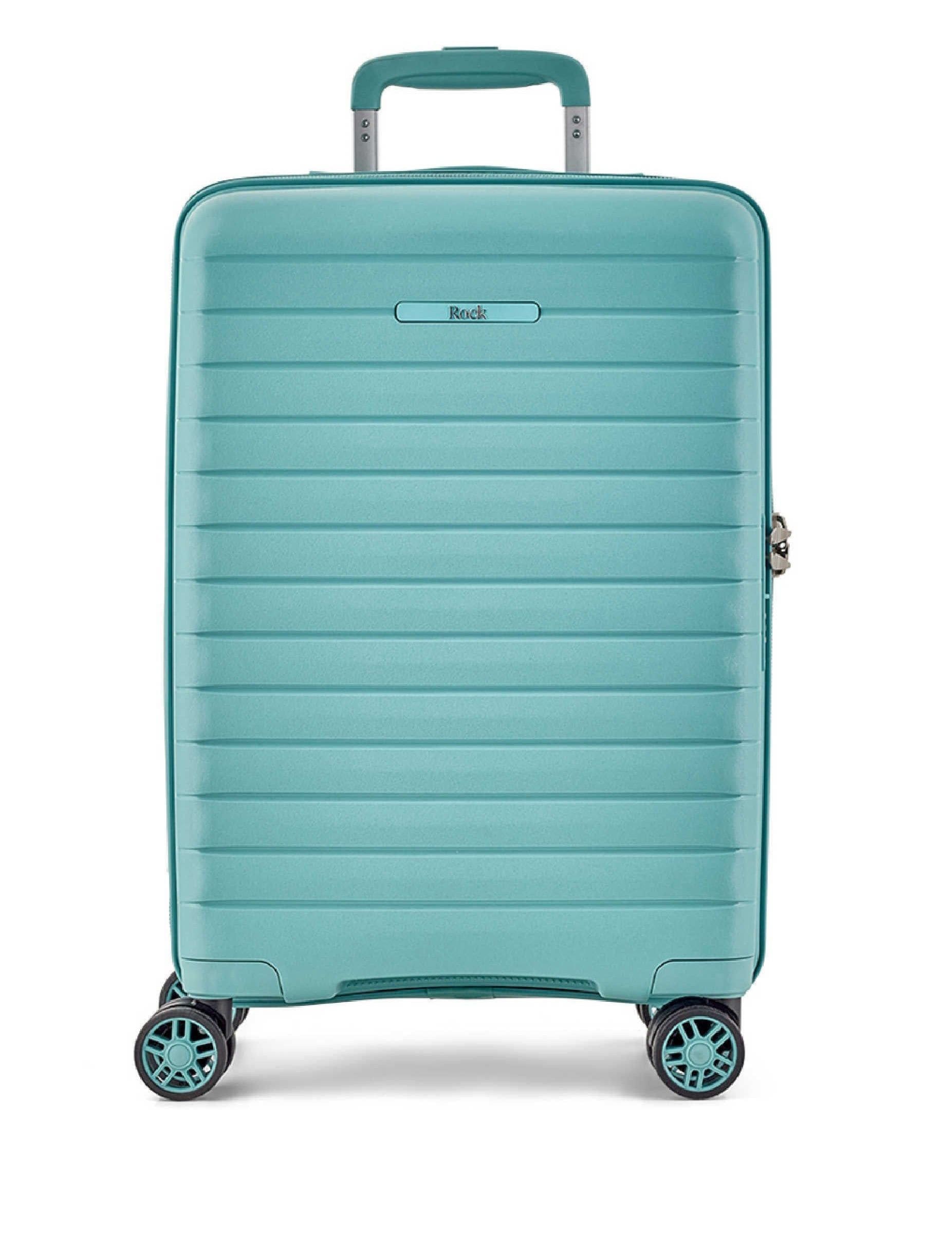 Rock Luggage Blue Palma Cabin Suitcase