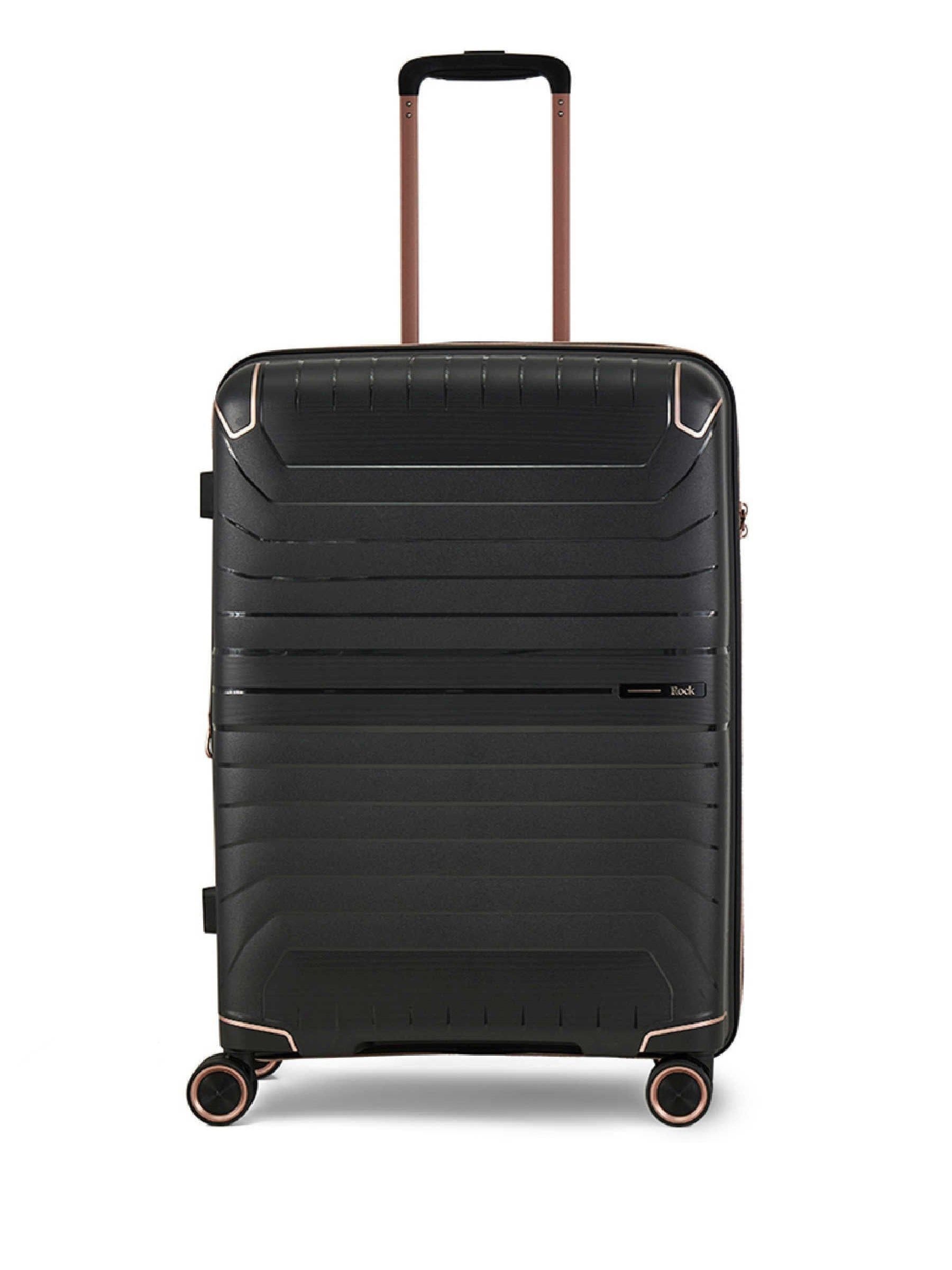 Rock Luggage Astrid Nude Medium Suitcase