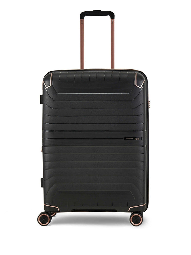 Rock Luggage Astrid Nude Medium Suitcase