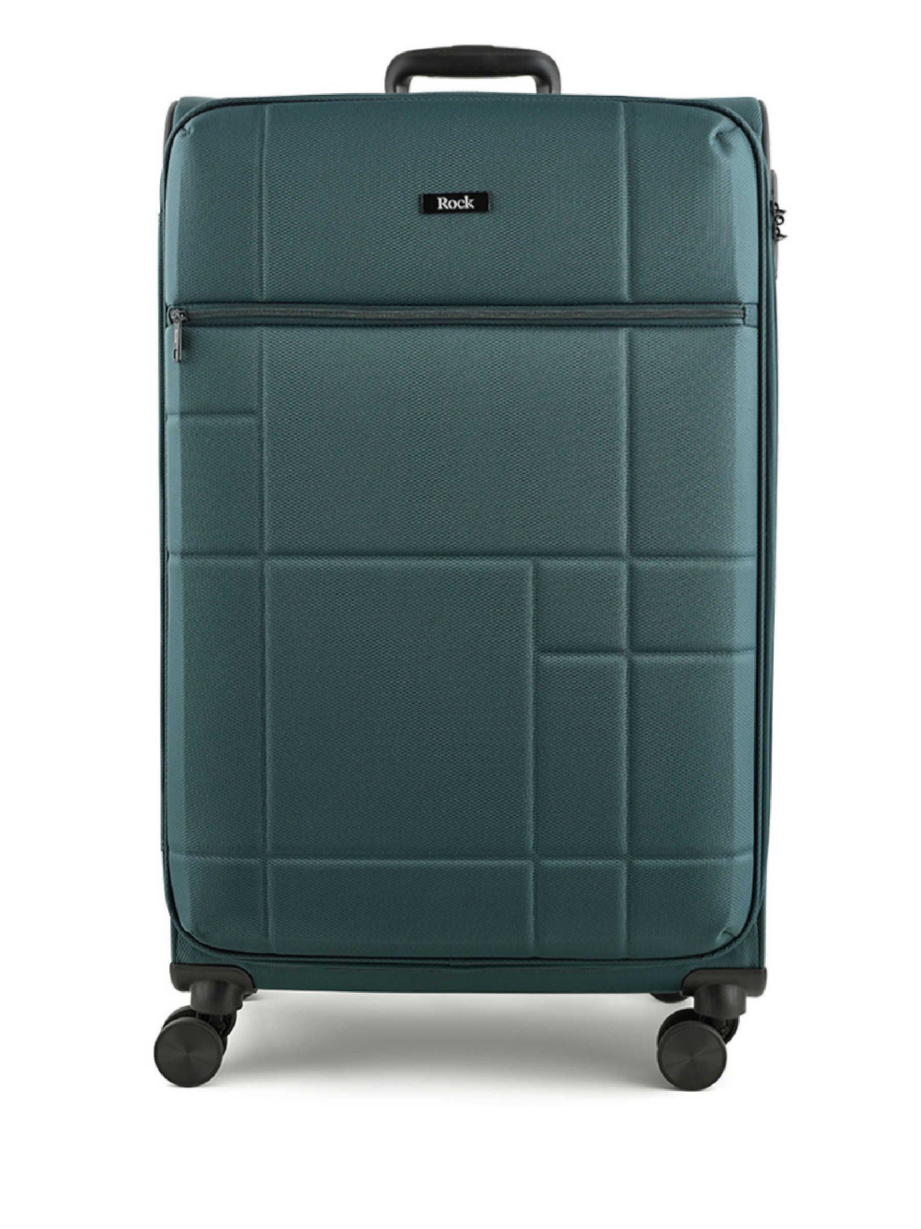 Rock Luggage Green Tokyo Large Suitcase