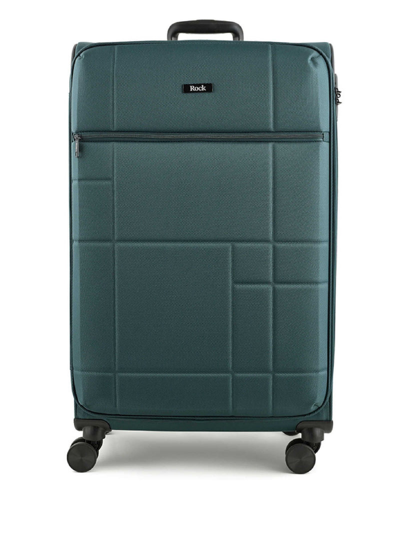 Rock Luggage Green Tokyo Large Suitcase