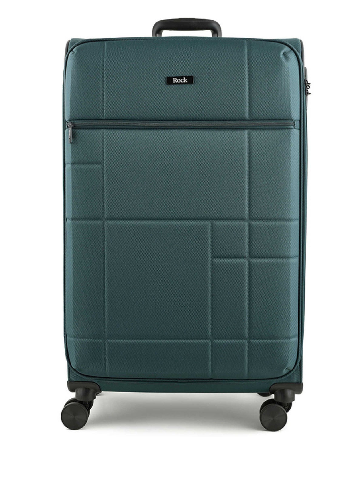 Rock Luggage Green Tokyo Large Suitcase