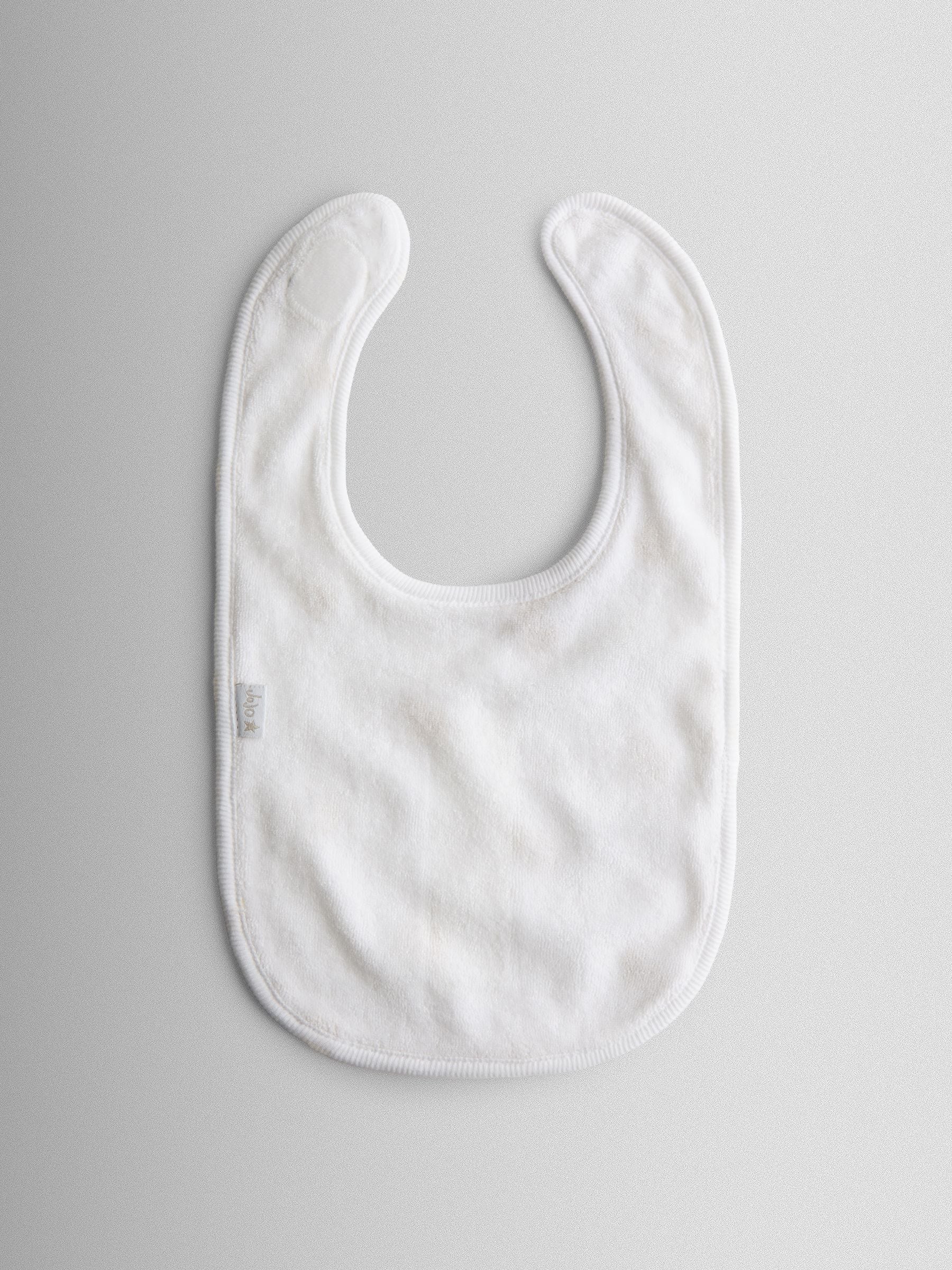 JoJo Maman Bébé yellow duck embroidered hat and bib set - British product