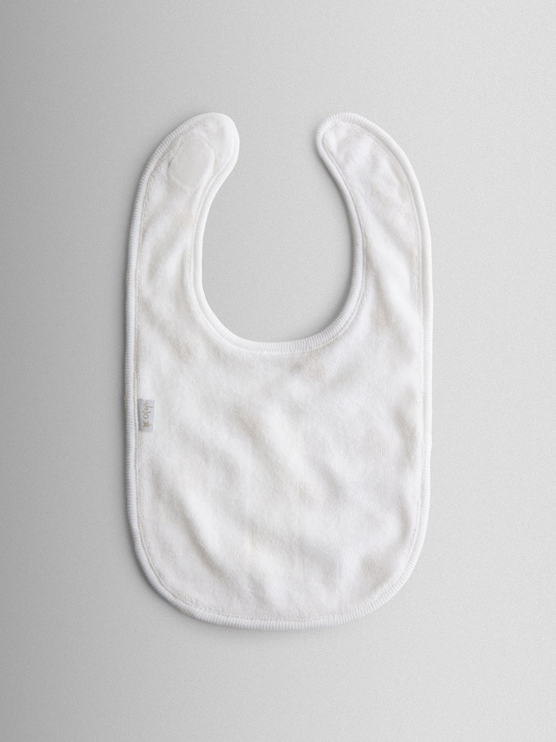 JoJo Maman Bébé yellow duck embroidered hat and bib set - British product