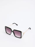Lipsy black oversized square sunglasses (British brand)
