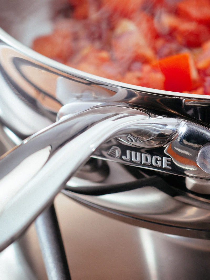 Judge Silver Classic Saute Pan 24cm