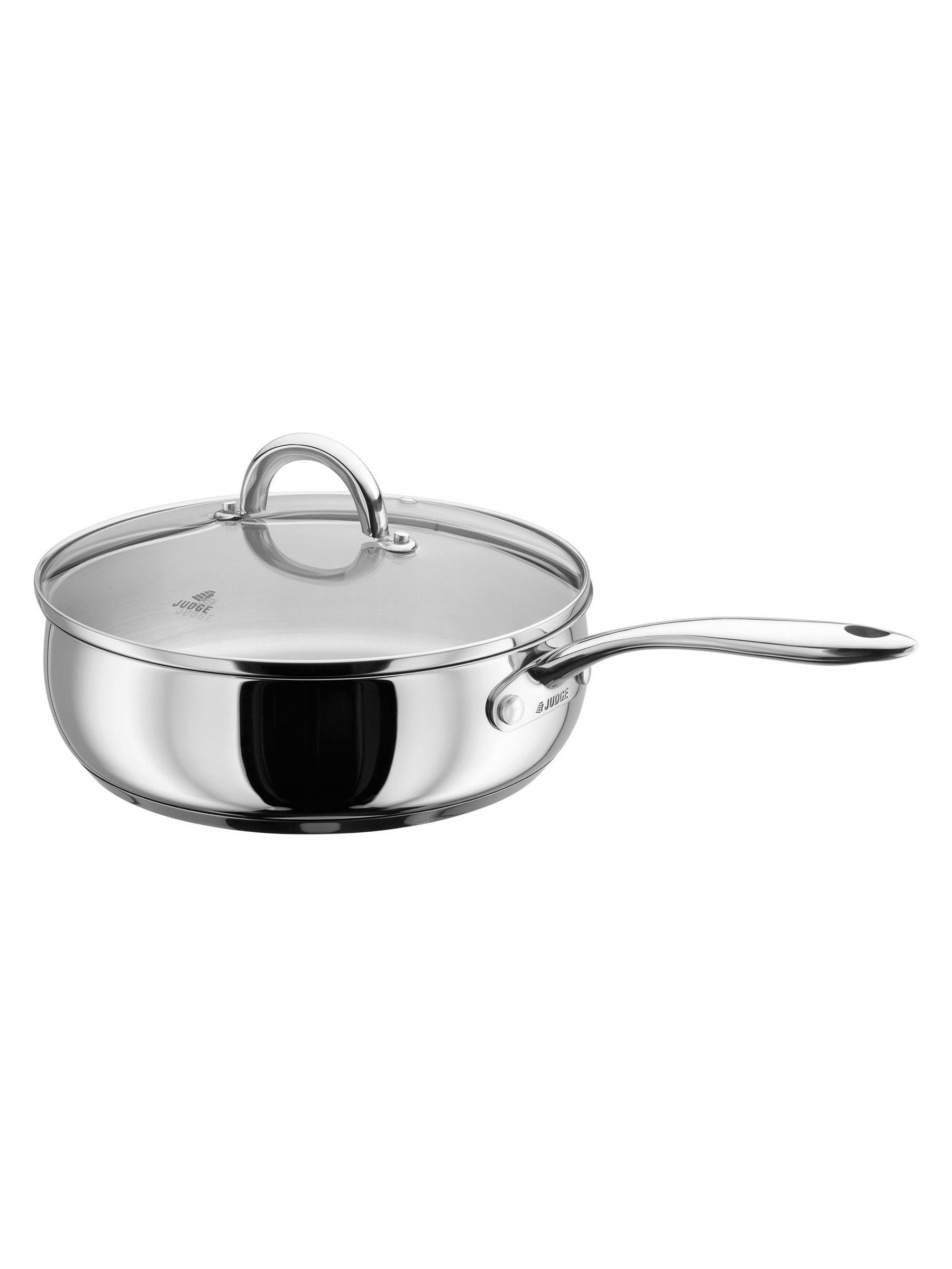 Judge Silver Classic Saute Pan 24cm