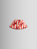 JoJo Maman Bébé red lobster bucket hat, imported from the UK