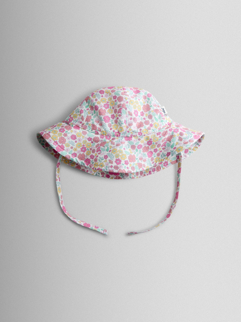 JoJo Maman Bébé light pink floppy sun hat (British brand)