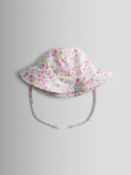 JoJo Maman Bébé light pink floppy sun hat (British brand)