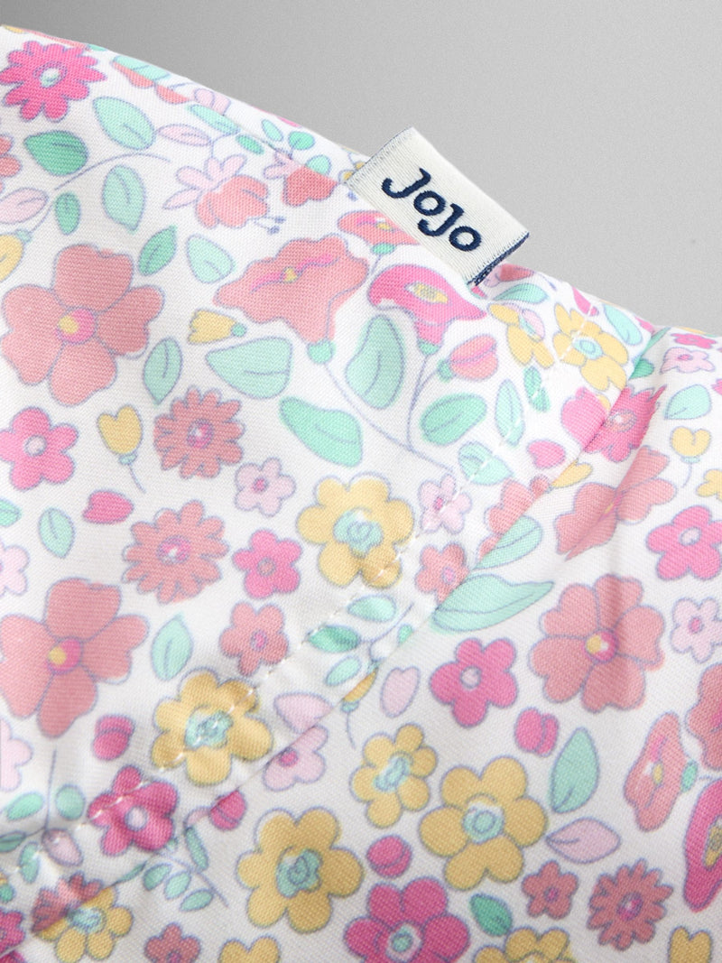 JoJo Maman Bébé light pink floppy sun hat (British brand)