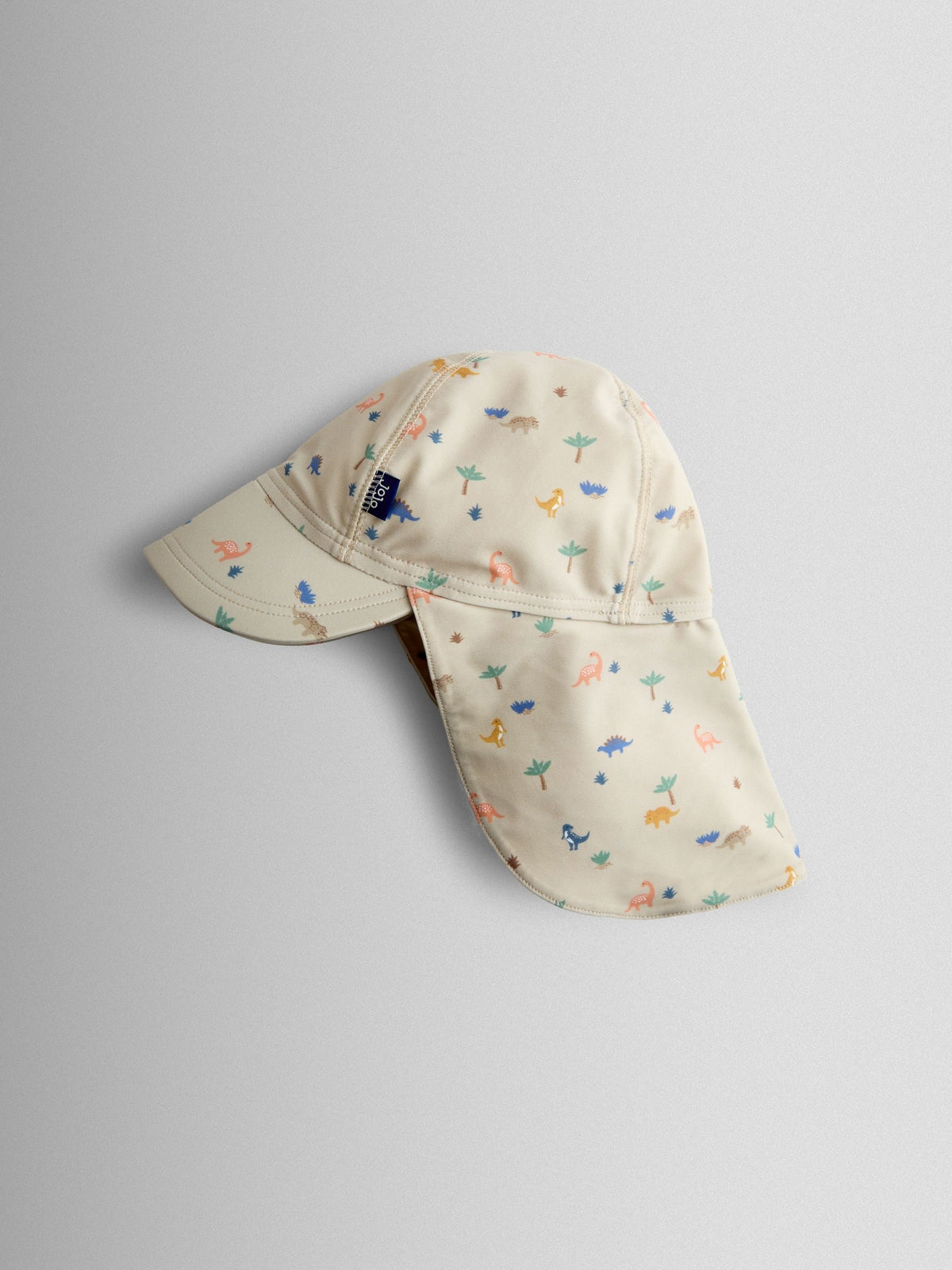 JoJo Maman Bébé stone dino sun protection swim hat - British product