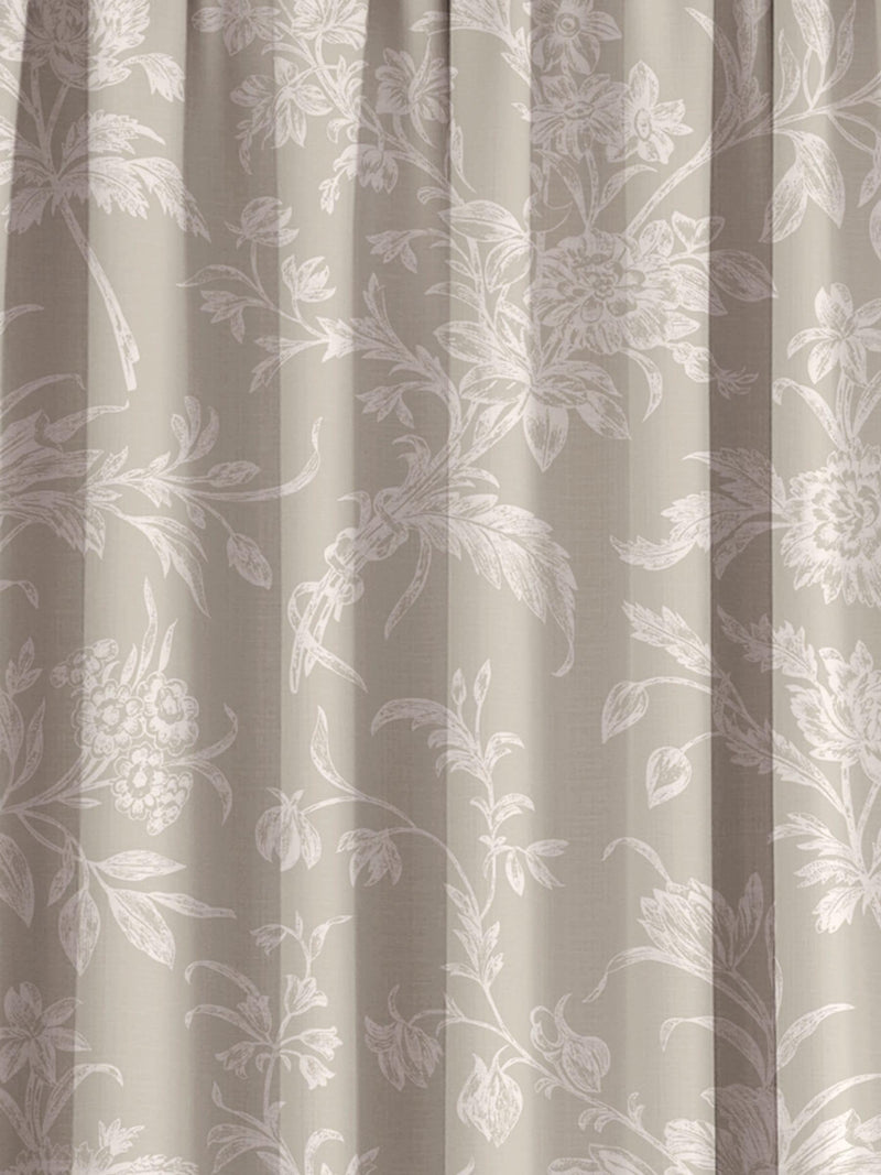 Laura Ashley sage green Lloyd pencil pleat curtains - British product