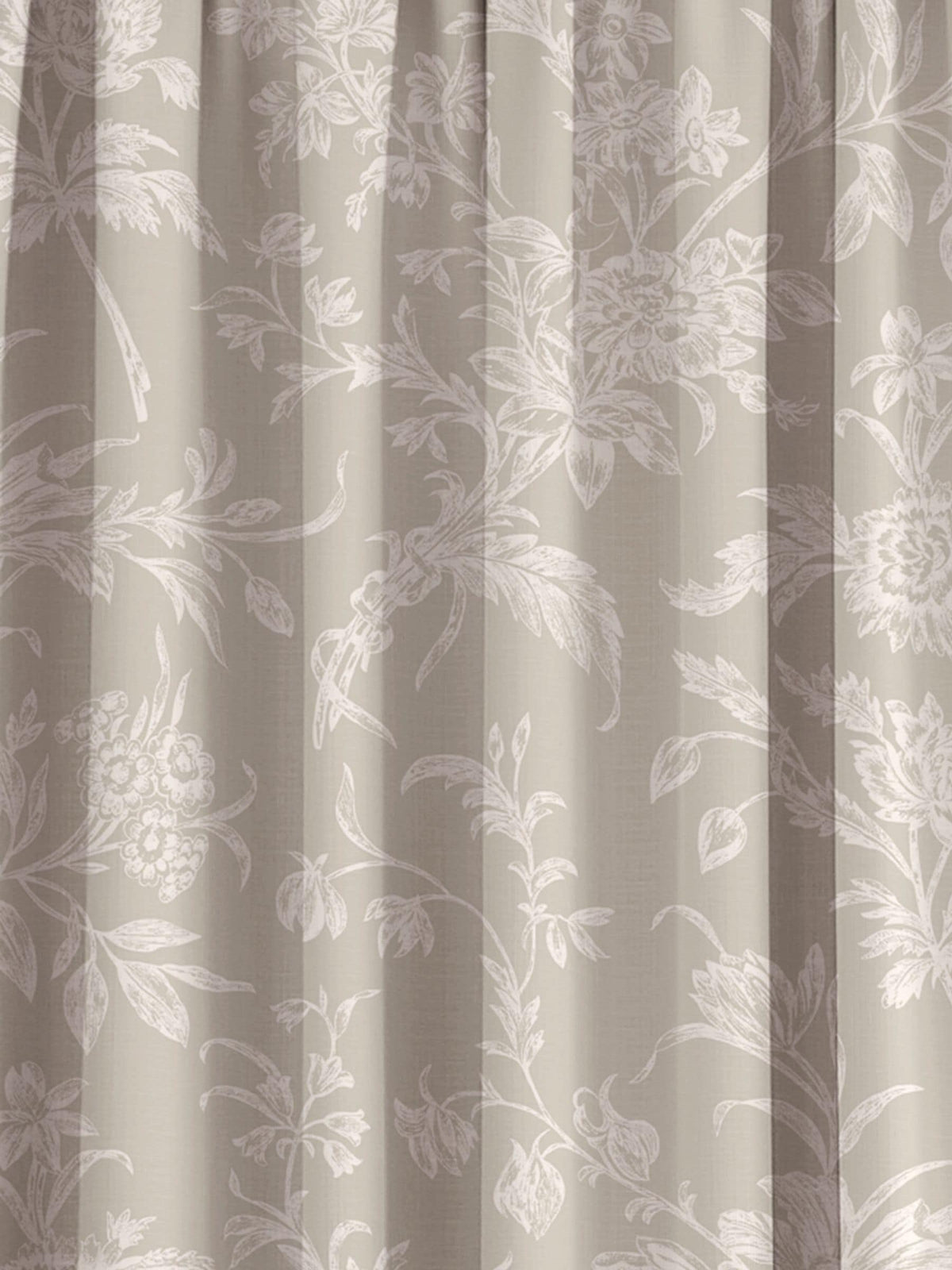 Laura Ashley sage green Lloyd pencil pleat curtains - British product