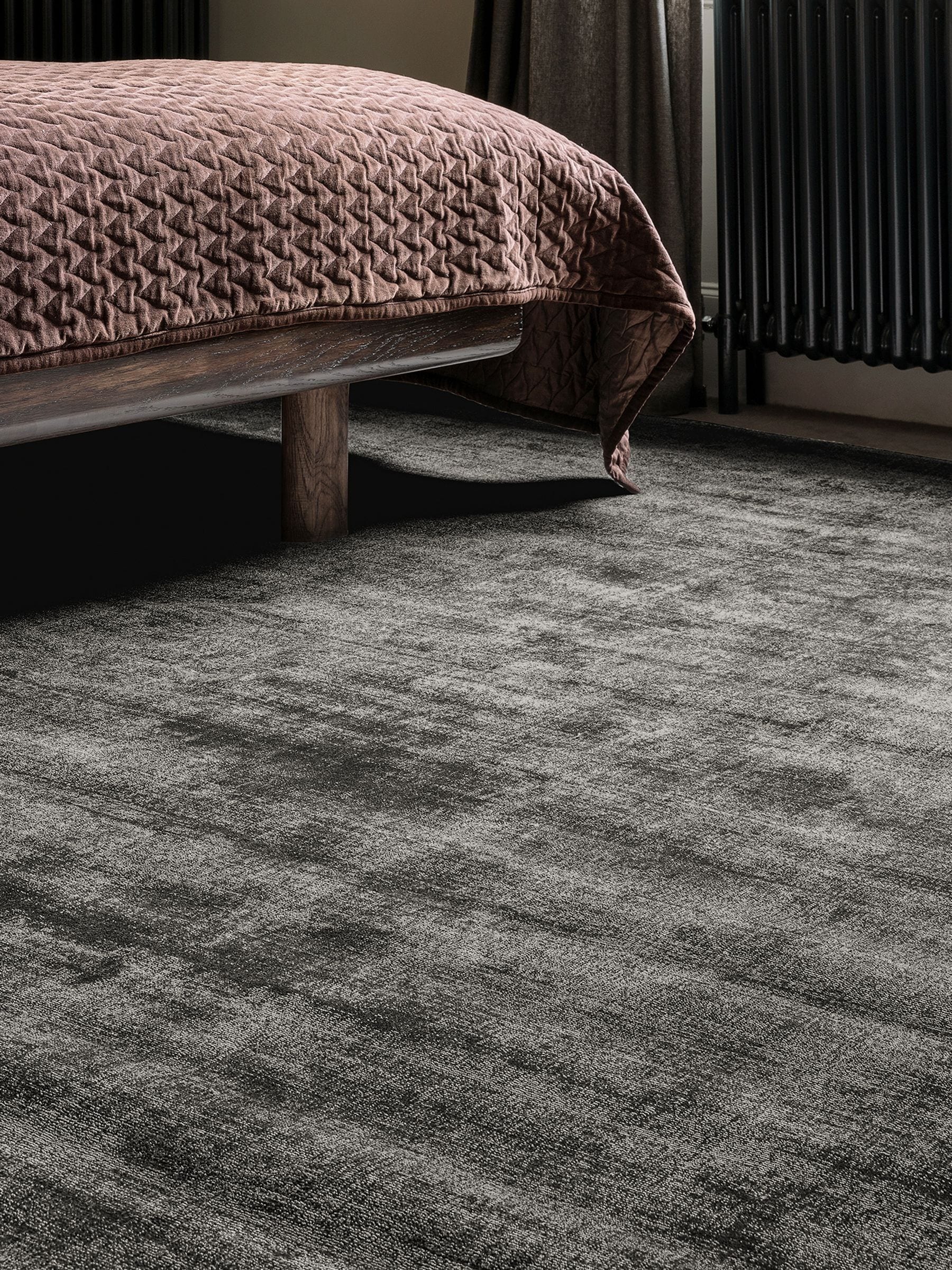 Asiatic Rugs Putty Blade viscose rug - British product