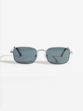 Friends Like These black slim metal frame sunglasses, imported from the UK