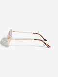 Friends Like These aviator sunglasses gold metal frame - British product