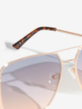 Friends Like These aviator sunglasses gold metal frame - British product